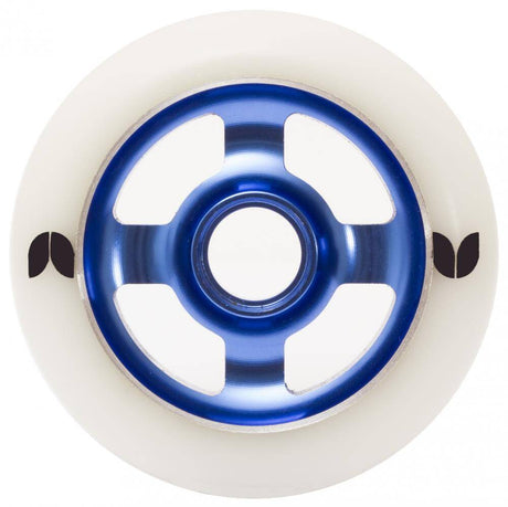 Blazer 4 Spoke Stormer Wheel - 100mm - Blue
