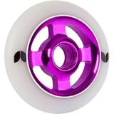 Blazer 4 Spoke Stormer 100mm Wheel - Purple