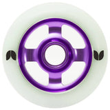 Blazer 4 Spoke Stormer Wheel - 100mm - Purple