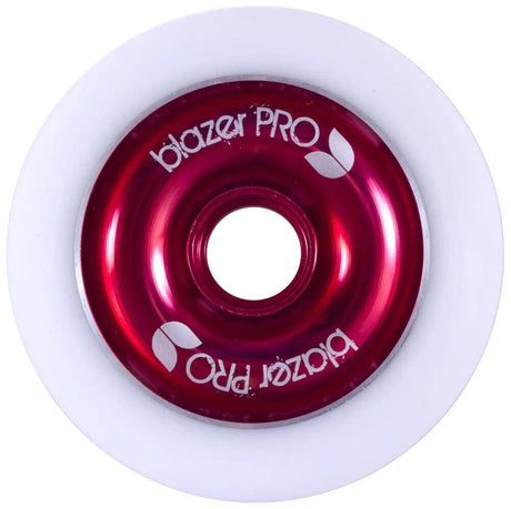 Blazer Pro Metal Core Scooter Wheel - 100mm - Red