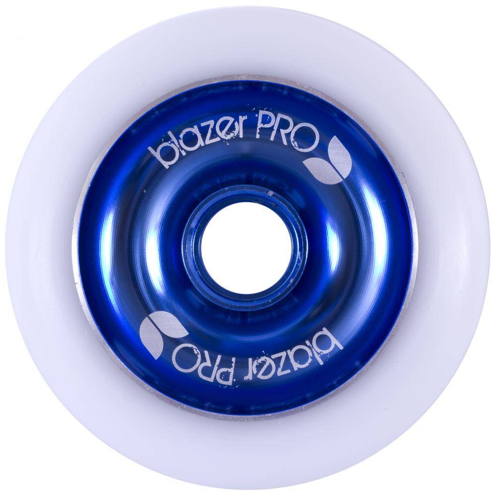 Blazer Pro Metal Core Scooter Wheel - 100mm - Blue