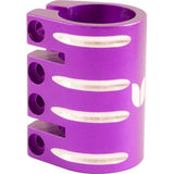 Blazer Pro Quad Bolt Collar Clamp with Shim - Purple