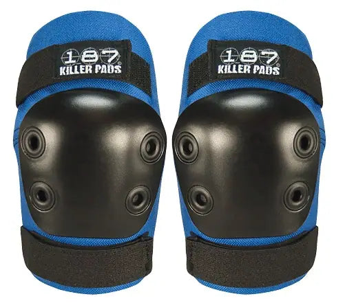 187 Killer Pads Junior Skate Pads 3-pack