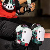 187 Killer Pads Junior Skate Pads 3-pack