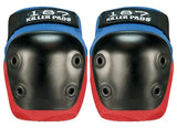 187 Killer Pads Junior Skate Pads 3-pack
