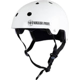 187 Killer Certified Helmet - Gloss White