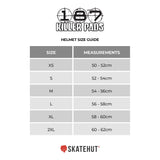 187 Killer Certified Helmet - Gloss White