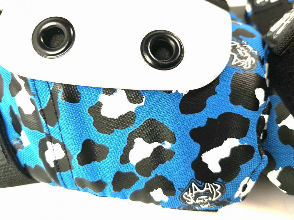 187 Killer Jr. Six Pack Pad Set - Staab Blue