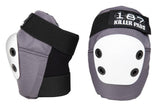187 Killer Slim Elbow Pads - Grey/White - Extra Small
