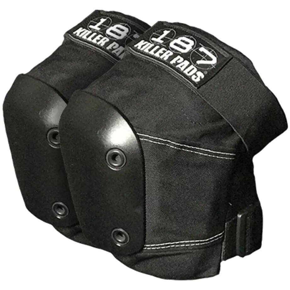 187 Killer Slim Knee Pads - Black