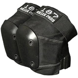 187 Killer Slim Knee Pads - Black MED