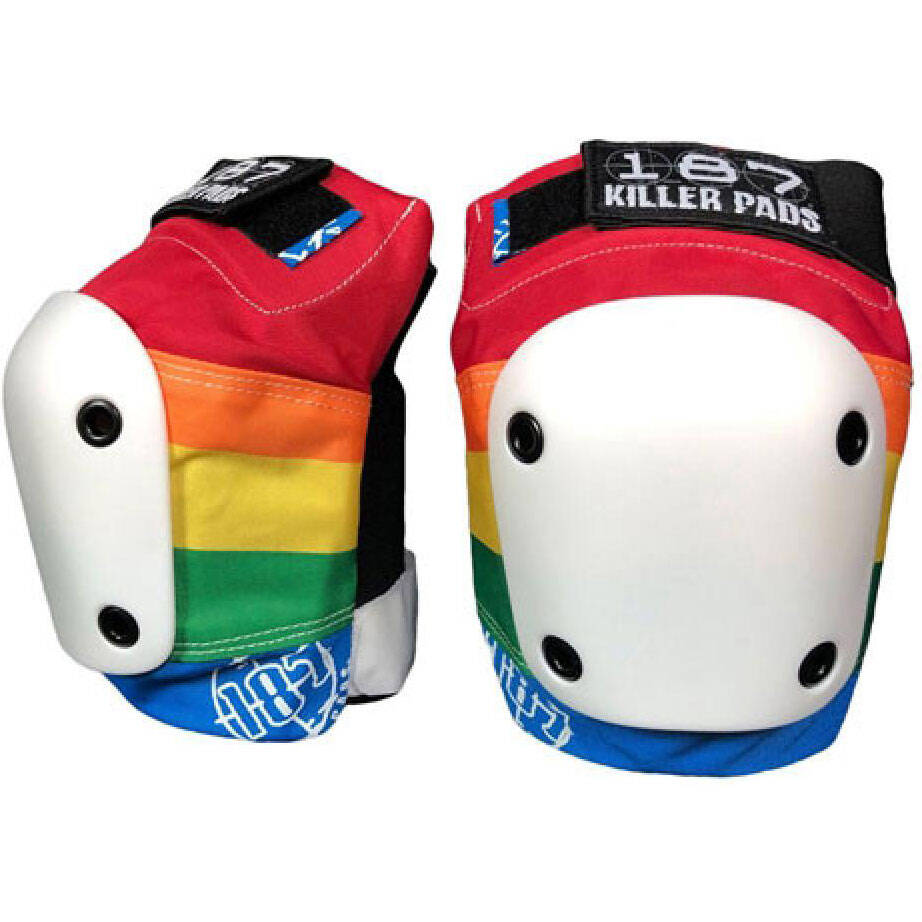 187 Killer Slim Knee Pads - Rainbow
