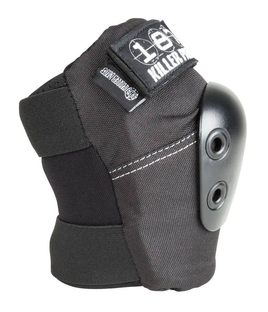 187 Killer Slim Elbow Pads - Black/Black