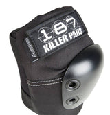187 Killer Slim Elbow Pads - Black/Black