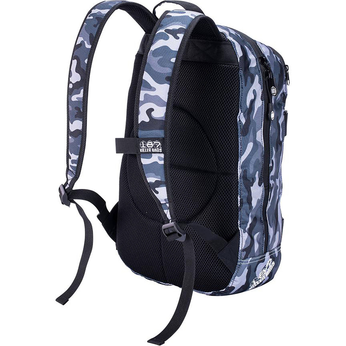 187 Killer Backpack - Charcoal Camo