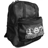 187 Killer Mesh Backpack - Black