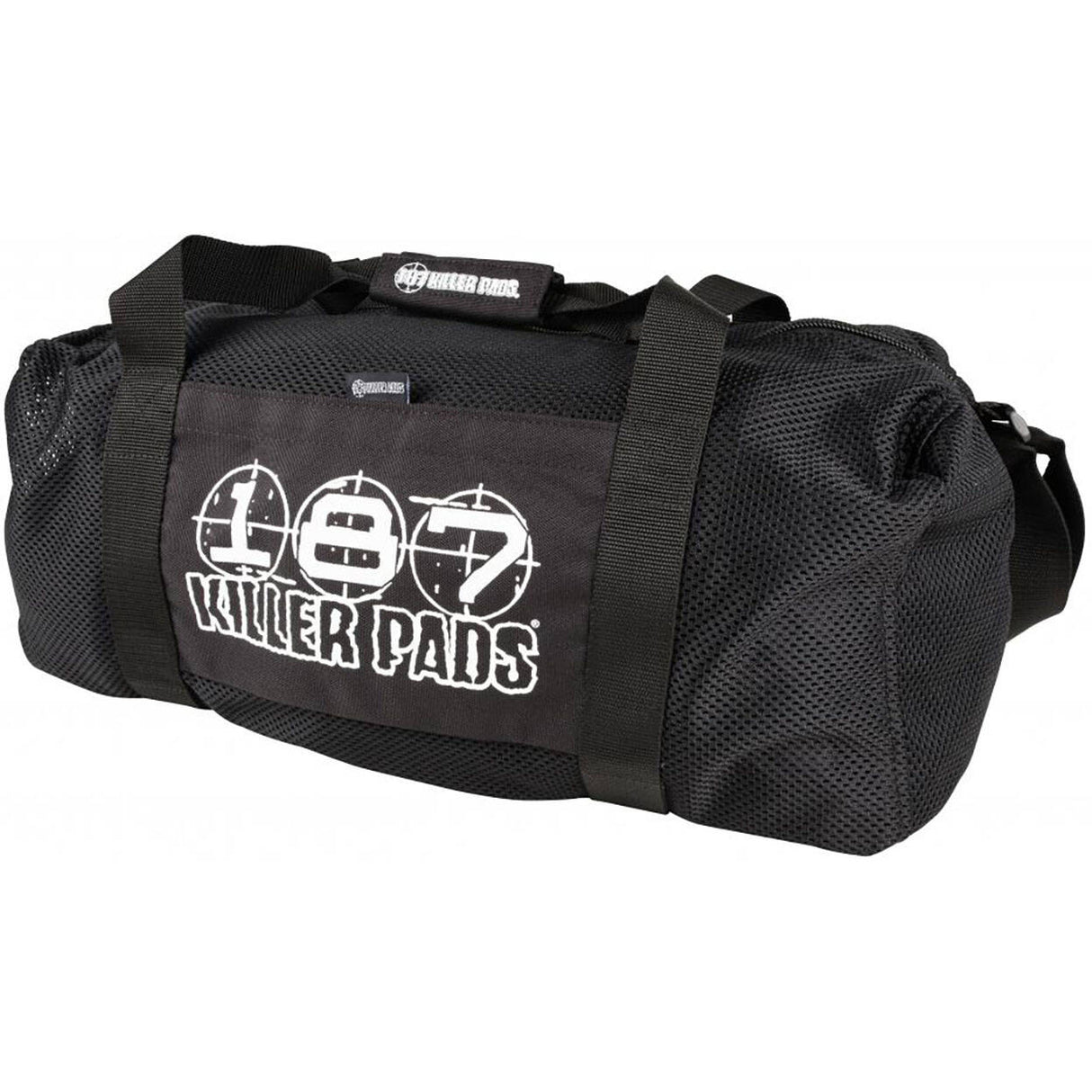 187 Killer Mesh 10 Duffle Bag - Black