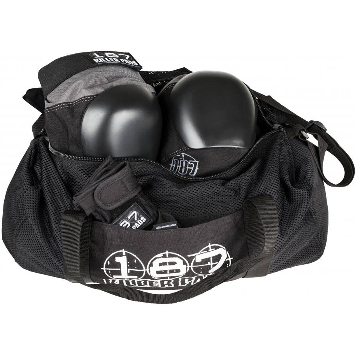 187 Killer Mesh 10 Duffle Bag - Black