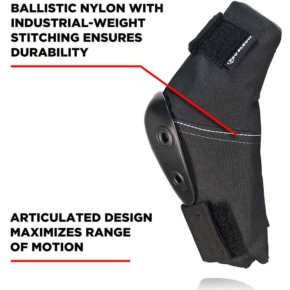 187 Killer Pro Elbow Pads - Grey/White