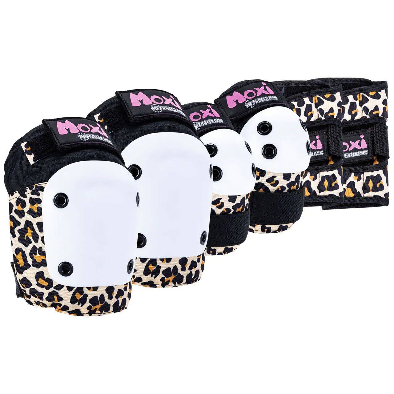 187 Killer Six Pack Combo Pad Set - Moxi Leopard