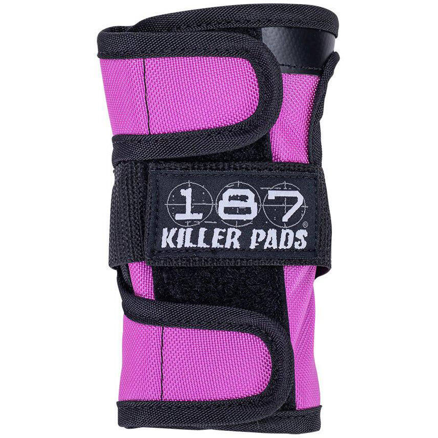 187 Killer Adult Six Pack Pad Set - Pink/Teal