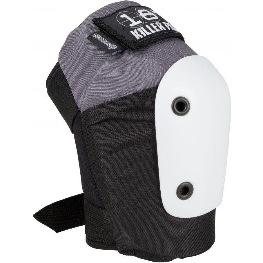 187 Killer Fly Knee Pads - Grey/Black/White