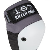 187 Killer Fly Knee Pads - Grey/Black/White