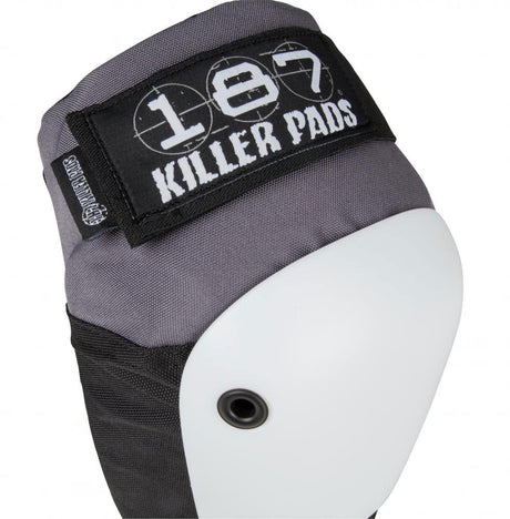 187 Killer Fly Knee Pads - Grey/Black/White