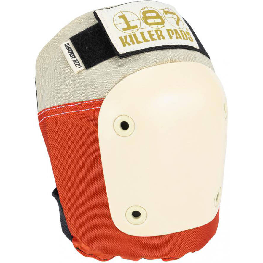 187 Killer Jr. Six Pack Pad Set - Lizzie Orange