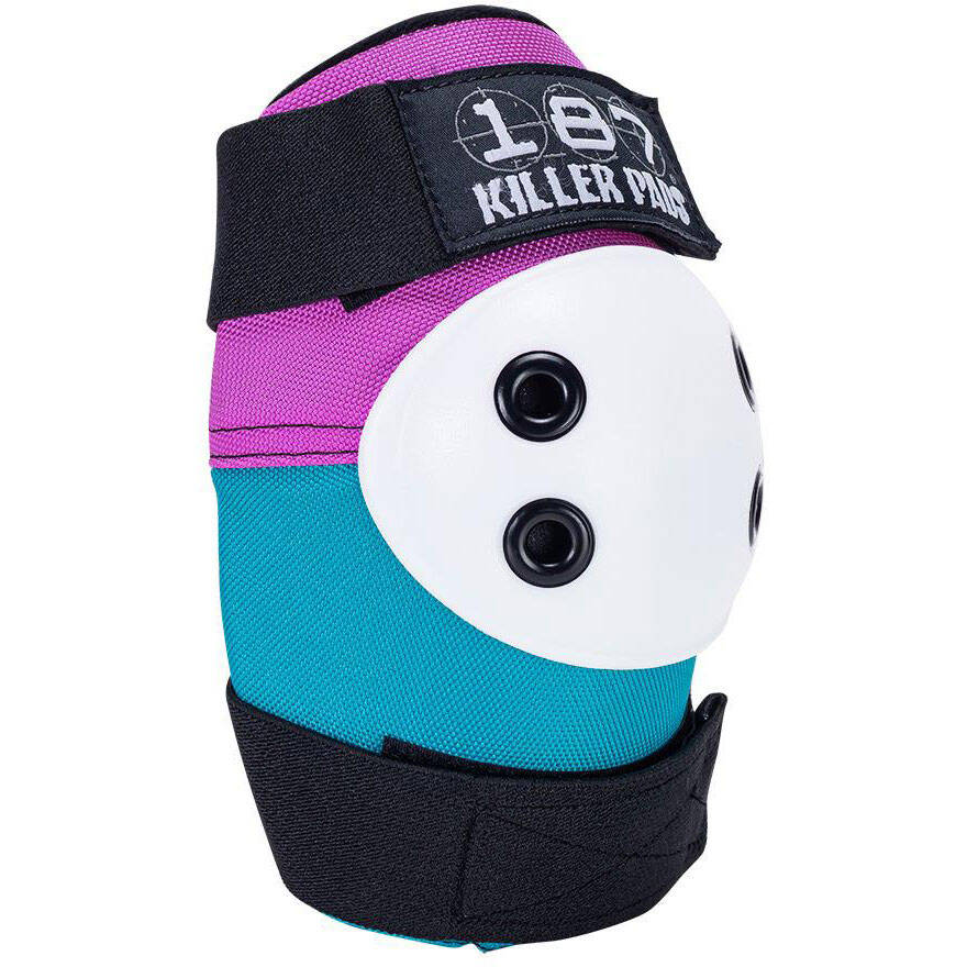 187 Killer Jr. Six Pack Pad Set - Pink/Teal