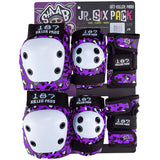 187 Killer Jr. Six Pack Pad Set - Staab Purple