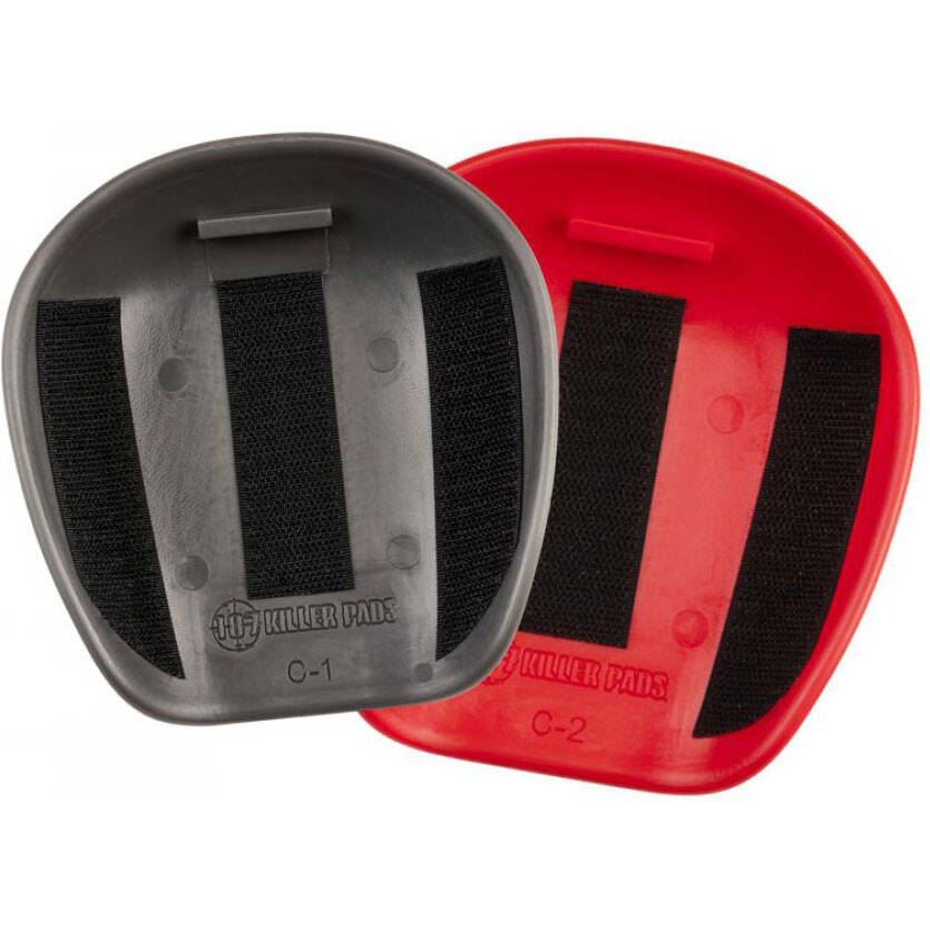 187 Killer Lock-In Knee Pad Caps - C2 Pink