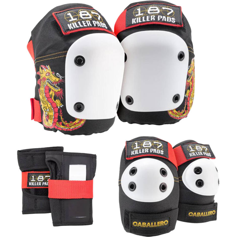 187 Killer Caballero Six Pack Pad Set