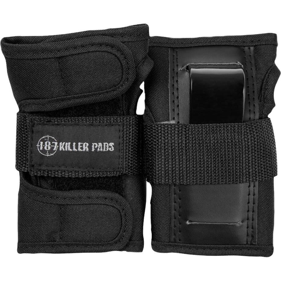 187 Killer Junior Street Pack Knee/Elbow/Wrist Pad Set - Black