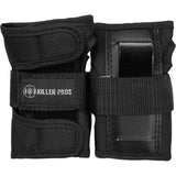 187 Killer Junior Street Pack Knee/Elbow/Wrist Pad Set - Black