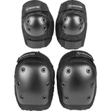 187 Killer Street Pack Knee/Elbow Pad Set - Black