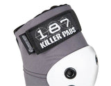 187 Killer Elbow Pads - Grey/White