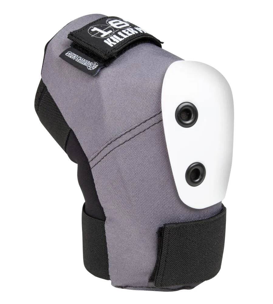 187 Killer Pro Elbow Pads - Grey/White