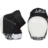 187 Killer Pro Knee Pads - Black/White