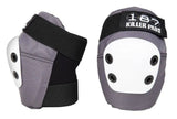 187 Killer Slim Elbow Pads - Grey/White