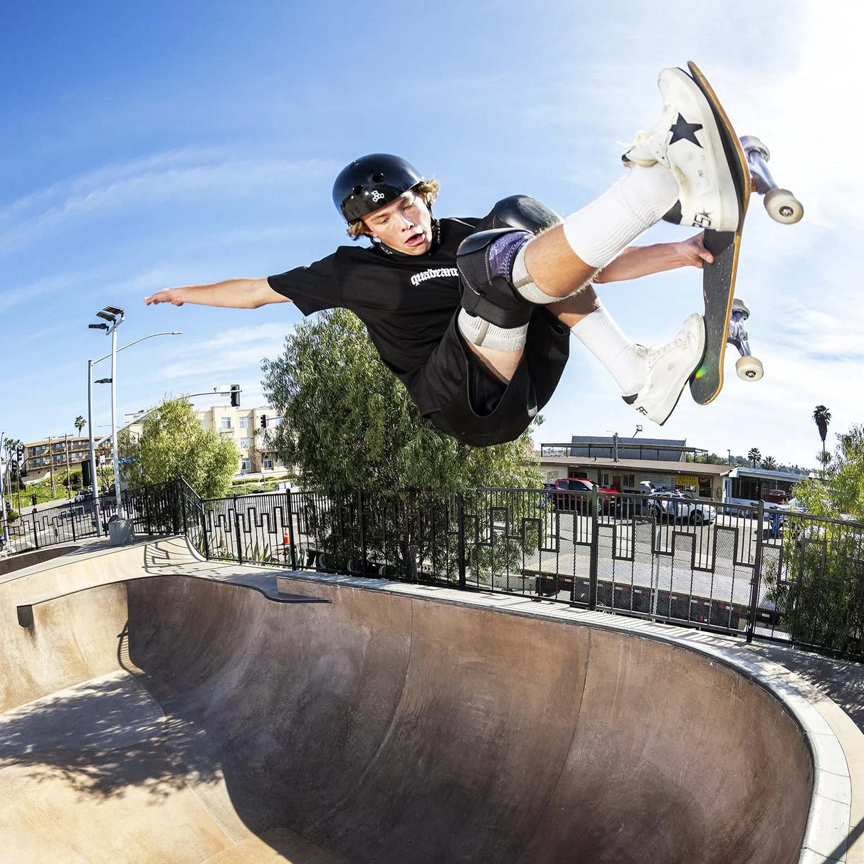 187 Killer Pro Junior Knee Pads - Keegan Palmer