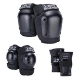 187 Killer Kids Six Pack Pad Set - Black