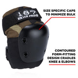 187 Killer Adult Six Pack Pad Set - Camo