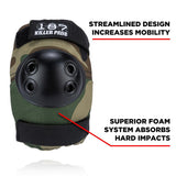 187 Killer Adult Six Pack Pad Set - Camo