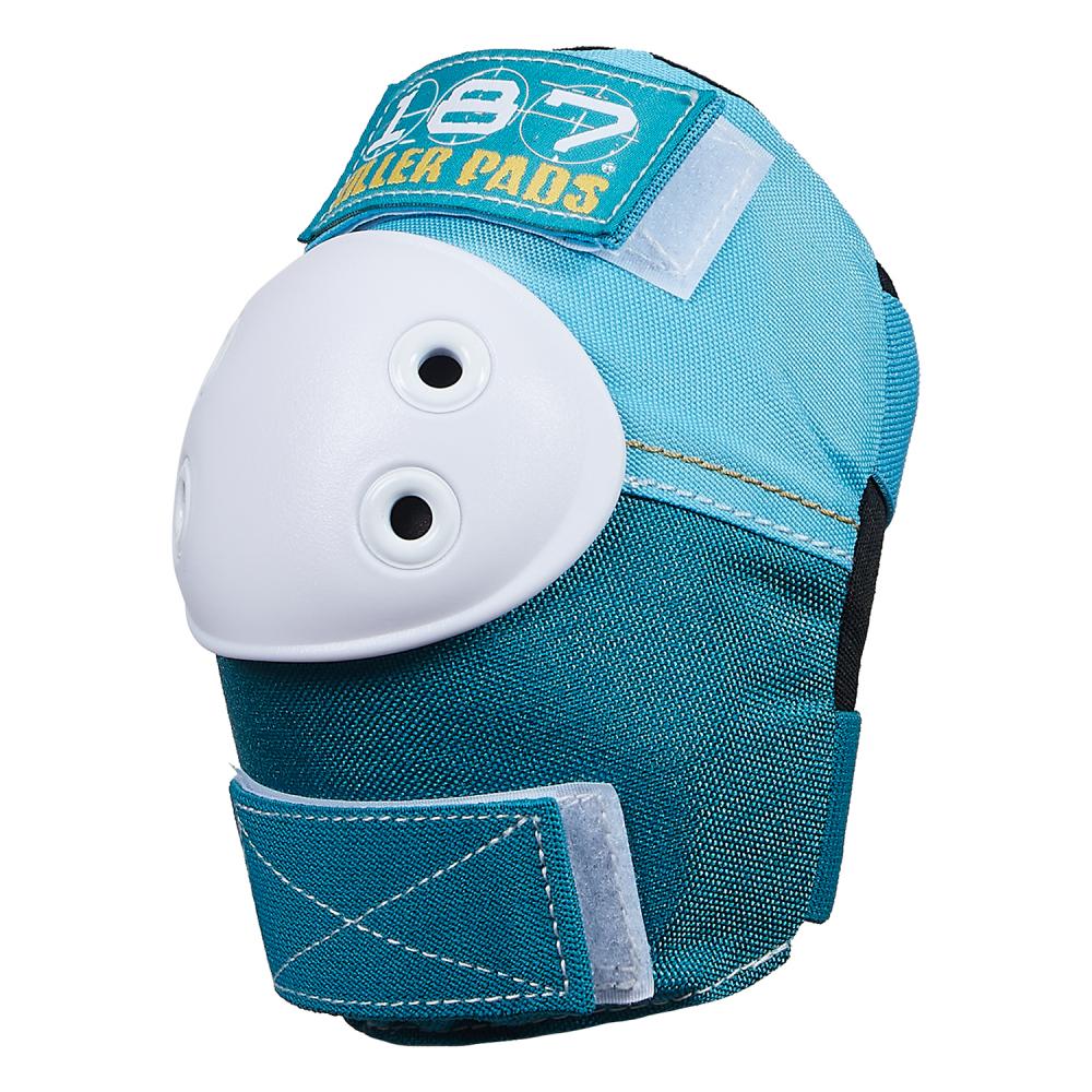 187 Killer Adult Six Pack Pad Set - Teal