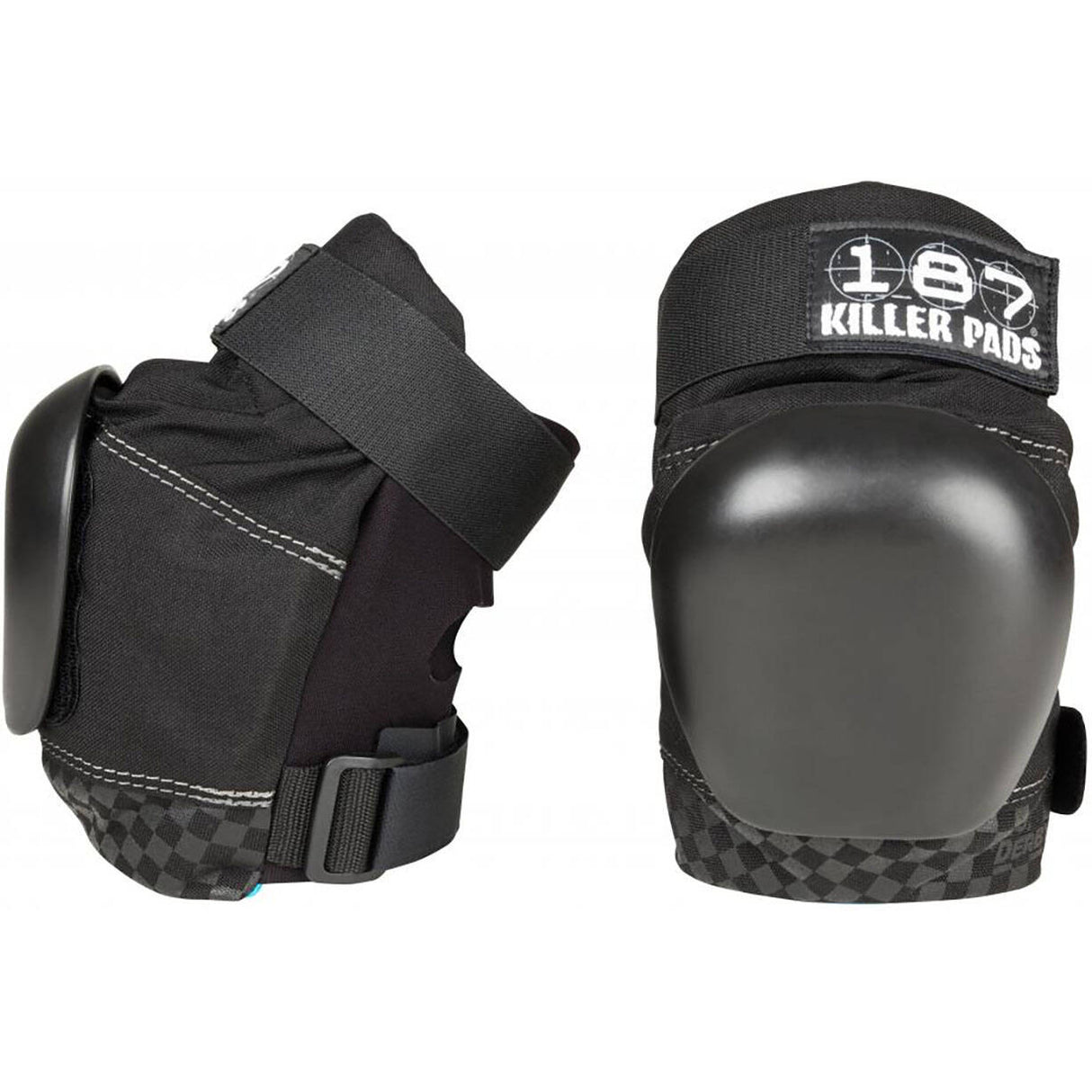 187 Killer Pro Derby Knee Pads - Black