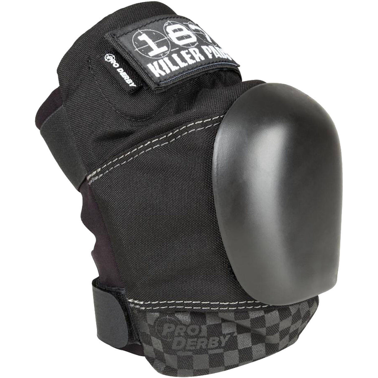 187 Killer Pro Derby Knee Pads - Black