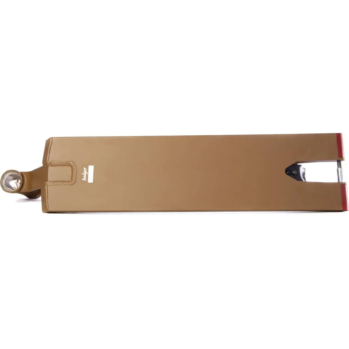 North Horizon Badger Scooter Deck - Matte Cedar 21.7" x 5.7"