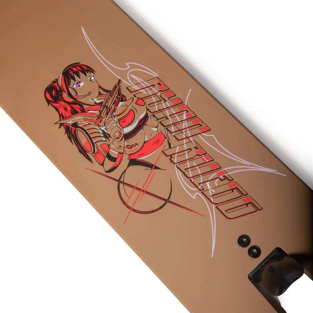 North Horizon Badger Scooter Deck - Matte Cedar 21.7" x 5.7"