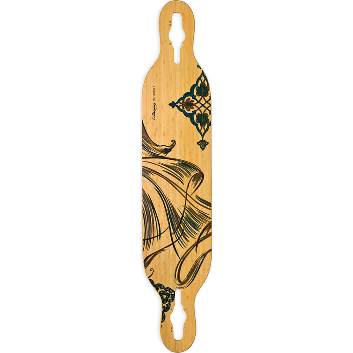 Loaded Dervish Longboard - Deck Only / Flex 2